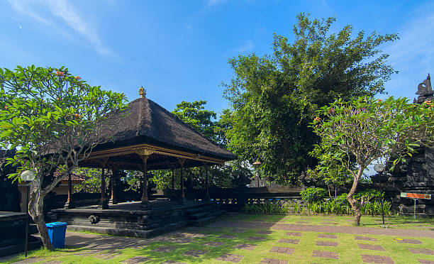 istock Famouse old temple on island Bali 505710038