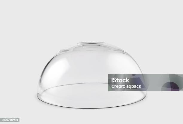 Empty Transparent Glass Dome Stock Photo - Download Image Now - Architectural Dome, Glass - Material, Cupola
