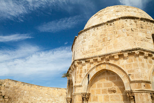 istock Chapel of Ascension in Jerusalem. 505713324