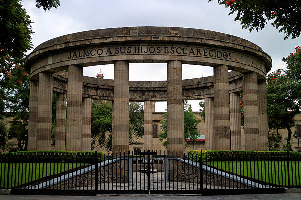 Rotunda of Illustrious Jalisciences Rotunda of Illustrious Jalisciences. Guadalajara, Jalisco. rotunda stock pictures, royalty-free photos & images