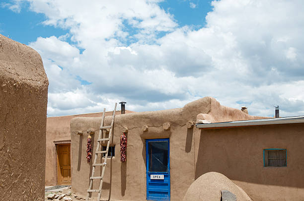 istock Historic Taos Pueblo Village 505716664