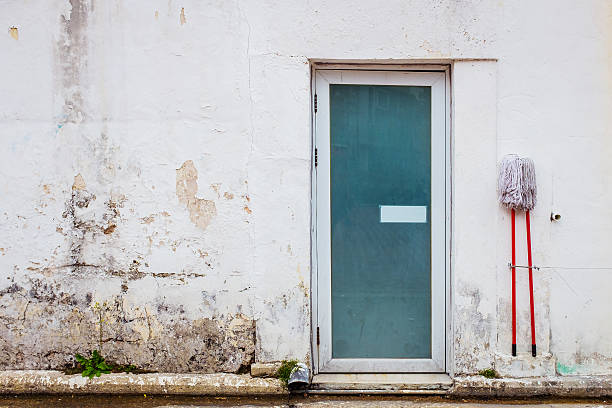 istock doorway of a old house 505717822