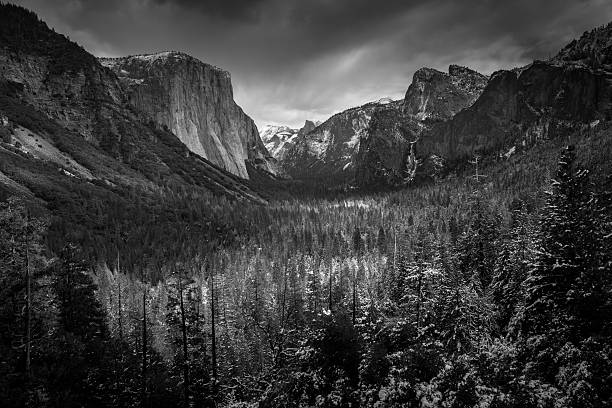 istock Tunnel View, Yosemite National Park 505719860