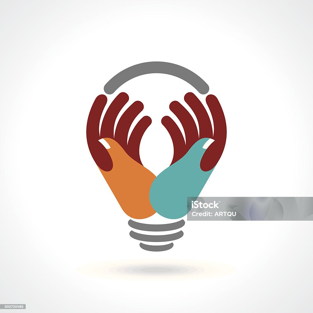 Reach Image Reach Idea With Human Hand Stock Illustration - Download Image Now ...