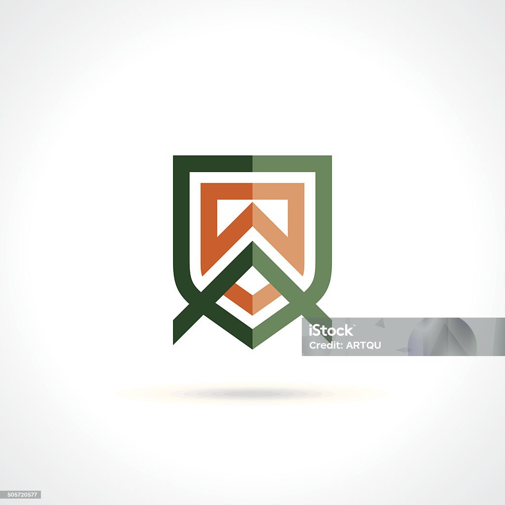 Shield Creative Design Creative Shield Vector Stock Illustration - Download Image Now - Award ...