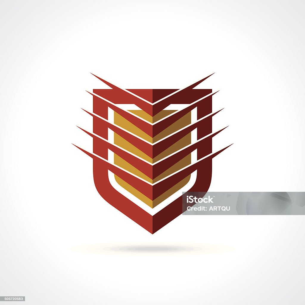 Shield Creative Design Creative Shield Vector Stock Illustration - Download Image Now ...