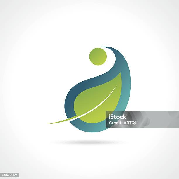 Vector Green Ecology Background Illustration Stock Illustration - Download Image Now - Abstract, Beauty In Nature, Concepts