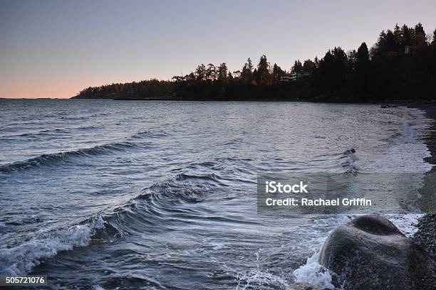 Arbutus Cove Stock Photo - Download Image Now - January, Beach, British Columbia