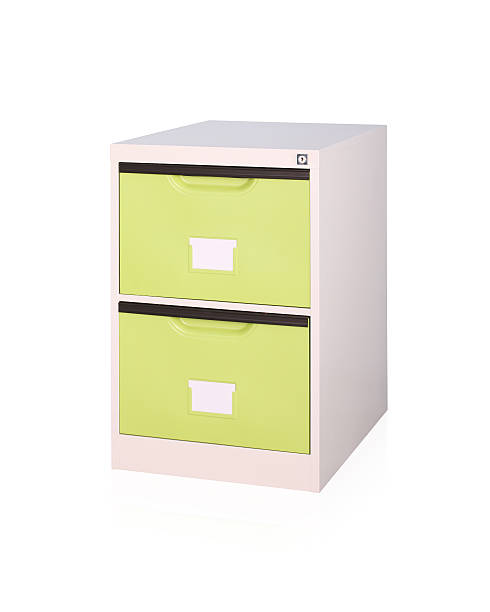 istock Colorful bright green cupboard isolated 505721603
