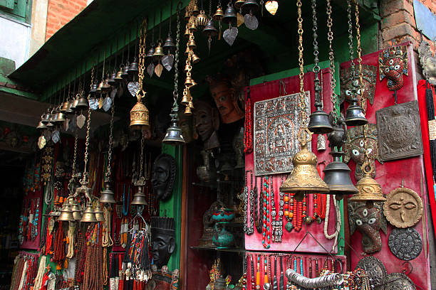 istock Nepal: Souvenirs at Swayambhunath Temple in Kathmandu 505722657