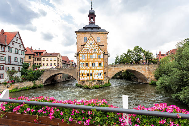 istock Old town hall in Bamberg, Germany 505722679