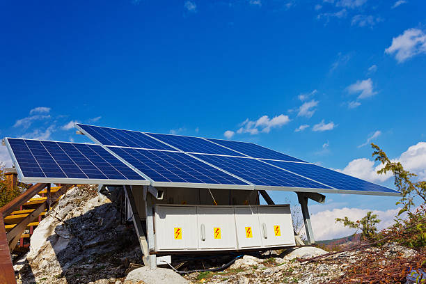istock solar panels cells - detail 505723219