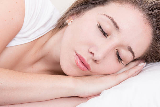 istock Attractive young woman in bed 505723309
