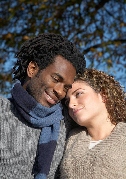 istock Romantic Couple At Park 505724157