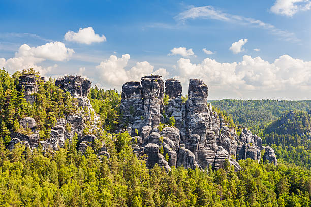 istock Saxon Switzerland National Park - Bastei, Germany 505725723
