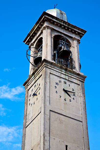 istock cardano campo  old  tower bell sunny day 505726689