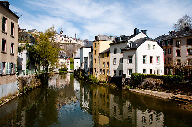 istock Alzette River - Luxembourg City 505745680