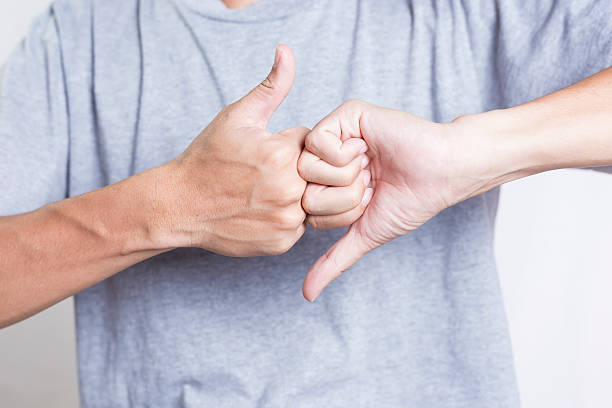 istock Hand of a man on a white background 505745978