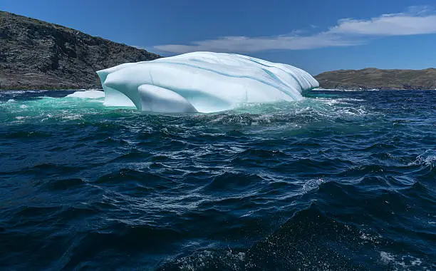 Photo of Newfoundland Smooth Iceberg