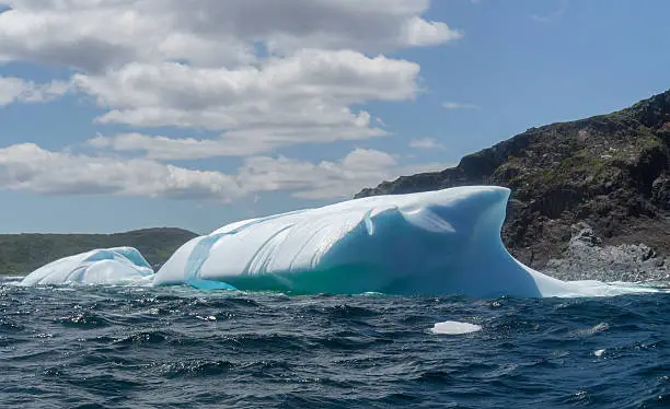 Photo of Newfoundland Luminous Iceberg