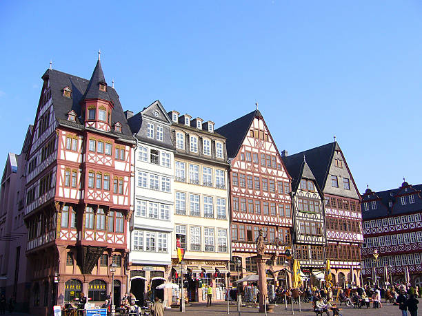 istock Old town of Frankfurt 505746508