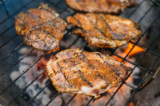 istock meat on the grill 505747408