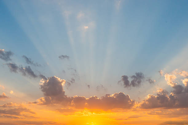 istock beautiful sunrise and cloudy sky 505749724