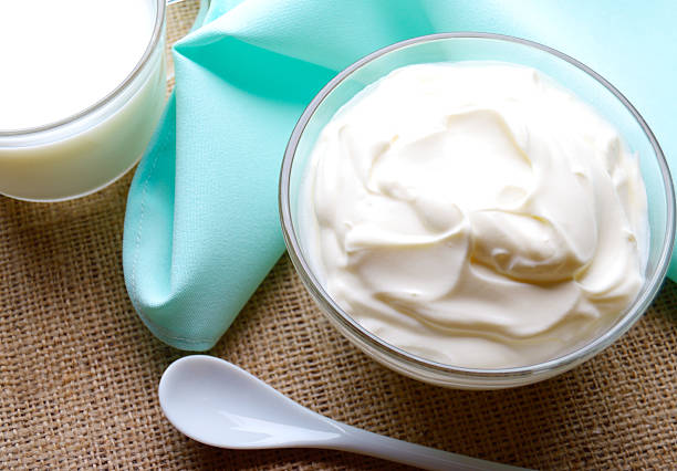 istock milk and yogurt for breakfast 505750488
