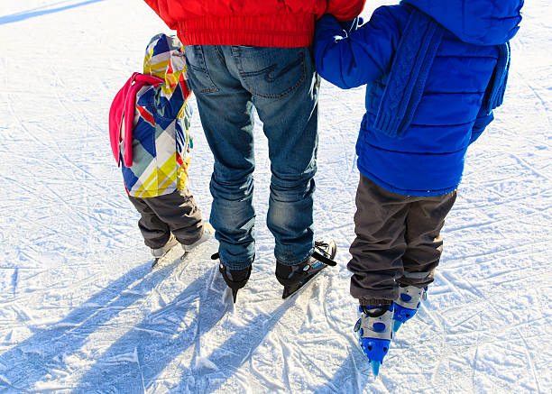 istock father with two kids skating in winter 505752384