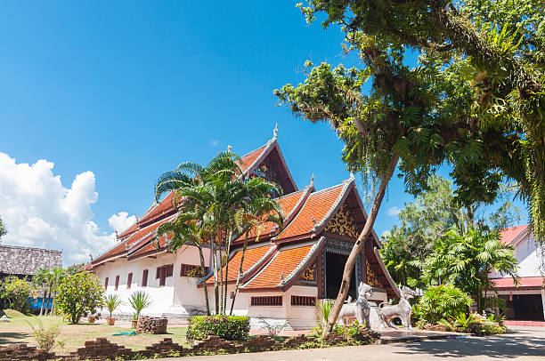 istock Wat nhong buo and Thai monk village 505752574