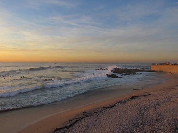 istock Sea Point Sunset South Africa 505753928