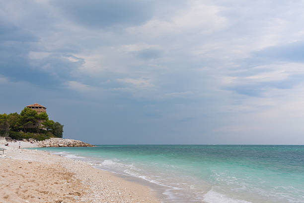 seaside resort in the Marches, Italy