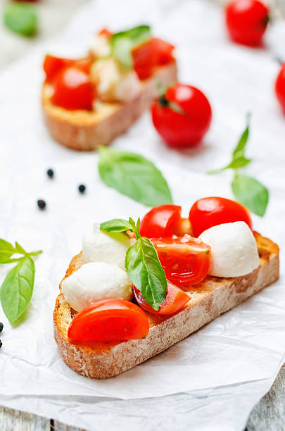 istock Caprese bruschetta - Wikipedia 505756258