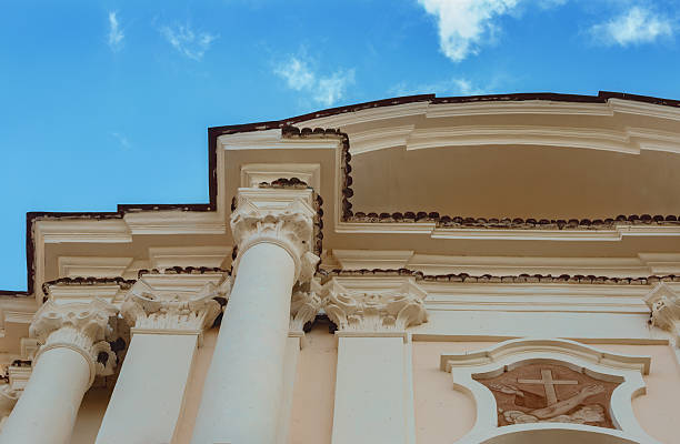istock Catholic church in Budslav. 505756622