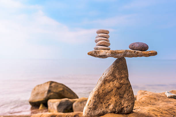 istock Zen-like of stones 505757042