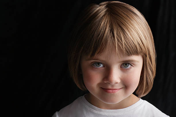 istock Adorable Little Girl Smiling 505767587