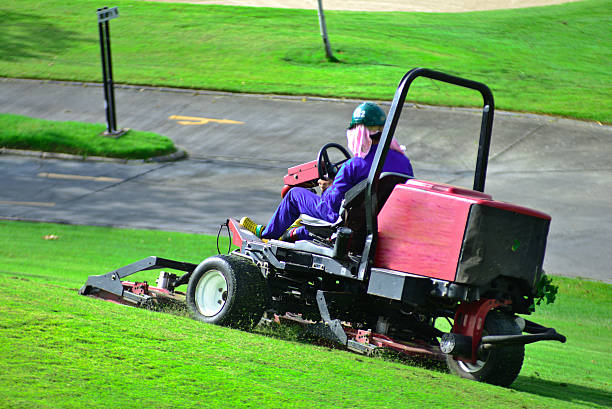 Mowers golf Mowers golf in thailand 2014 superintendent stock pictures, royalty-free photos & images