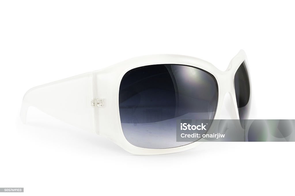 sunglasses on white background Sunglasses isolated white background, file includes a excellent clipping path Beauty Stock Photo