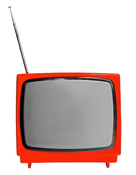 istock vintage television isolated on the white background 505769525