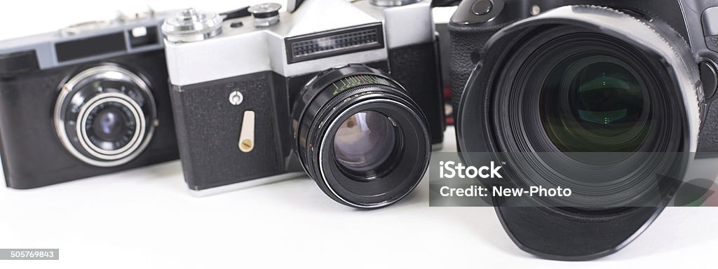 카메라 흰색 바탕에 흰색 배경 - 로열티 프리 가정용 캠코더 스톡 사진