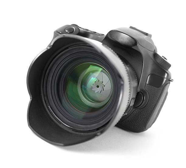 istock dslr photocamera isolated on white 505769855