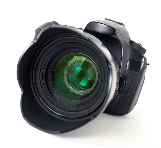 istock dslr photocamera isolated on white 505769857