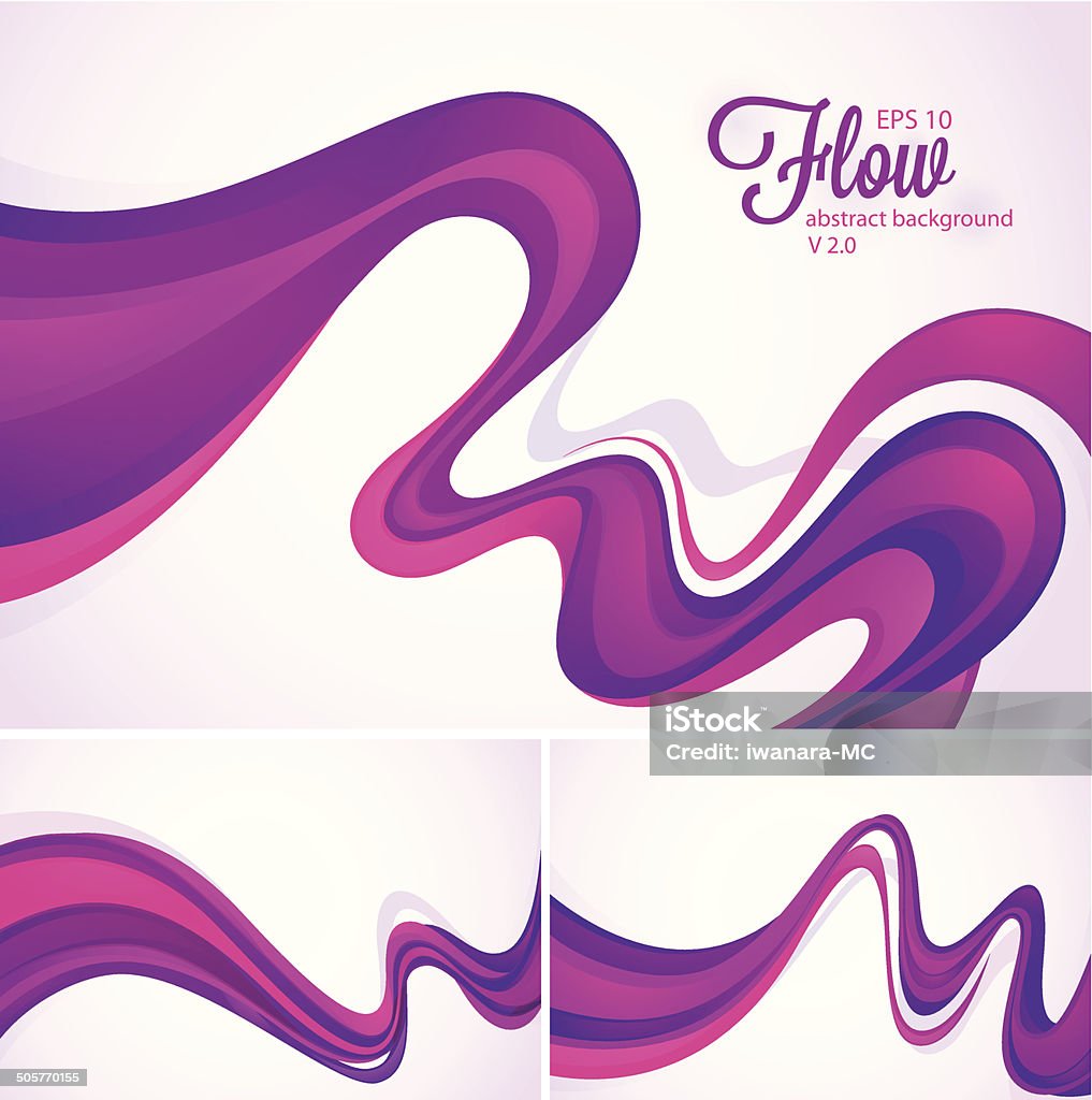 Abstract Process Flow Background Flow Abstract Background Stock Illustration - Download Image Now ...