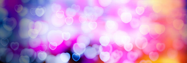 istock Valentine's Day Abstract hearts background 505770300