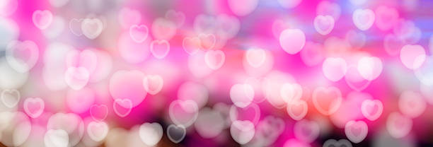 istock Valentine's Day Abstract hearts background 505770510