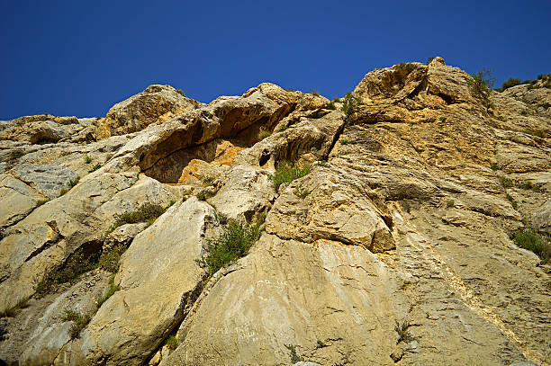 istock Rocky mountains in Kyrgyzstan 505770520
