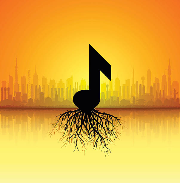 musik machen - urban growth audio stock-grafiken, -clipart, -cartoons und -symbole
