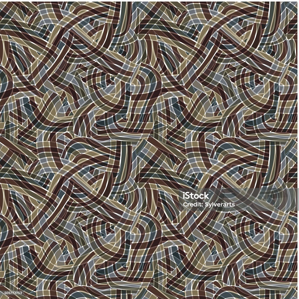 Funky Texture Seamless Pattern Vector Background Stock Illustration ...