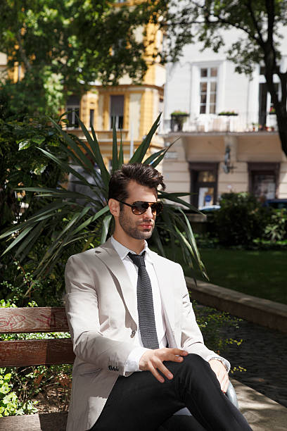 istock Modern businessman portrait 505773365
