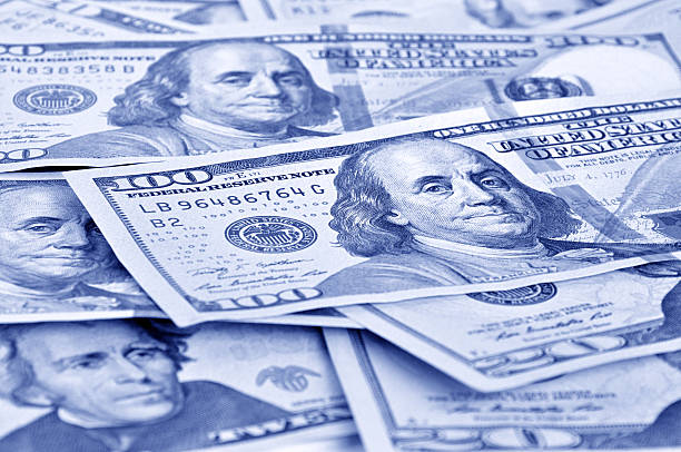 istock Money - United States dollars (USD) bills 505773467